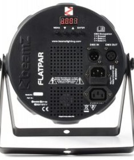 Beamz Flatpar 1 Wx36 LED Tri-Colour Par Can - Image 2