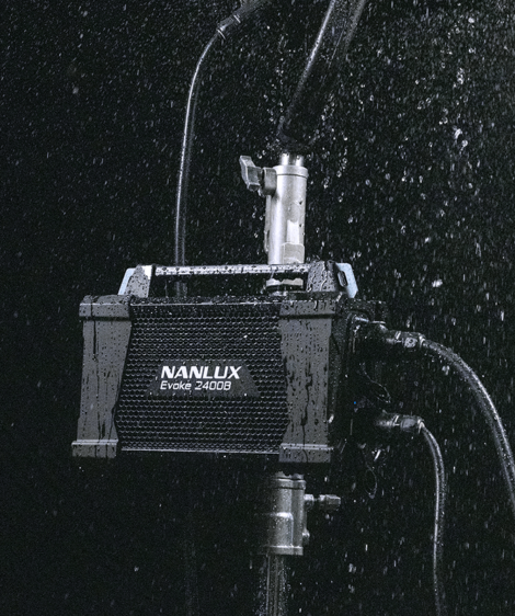NANLUX Evoke 2400B Bi-Colour LED Hire Sydney - Image 3