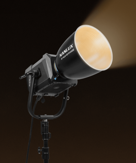 NANLUX Evoke 2400B Bi-Colour LED Hire Sydney