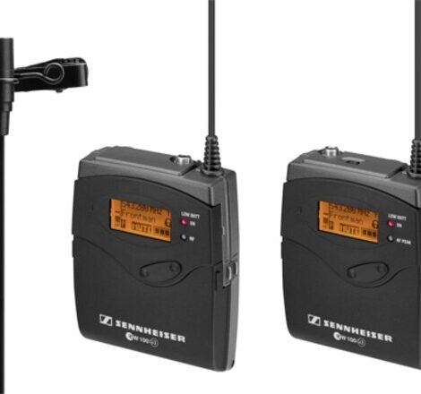 SENNHEISER EW 100-ENG G3 LAPEL MICROPHONE - Image 2